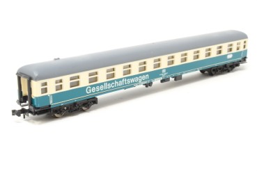 Dancefloorsystem company car of Deutsche Bahn Minitrix