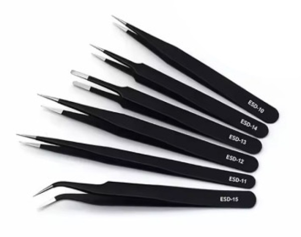 Tweezer set - antistatic