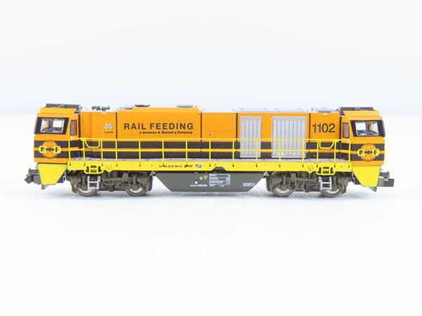 SMB G2000 Vossloh Mehano/Hobbytrain power