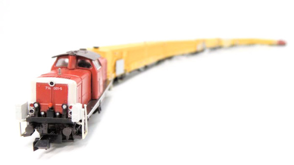 SMB BR 714 Minitrix - tunnel rescue train (also for Version MTX V100 12XXX)