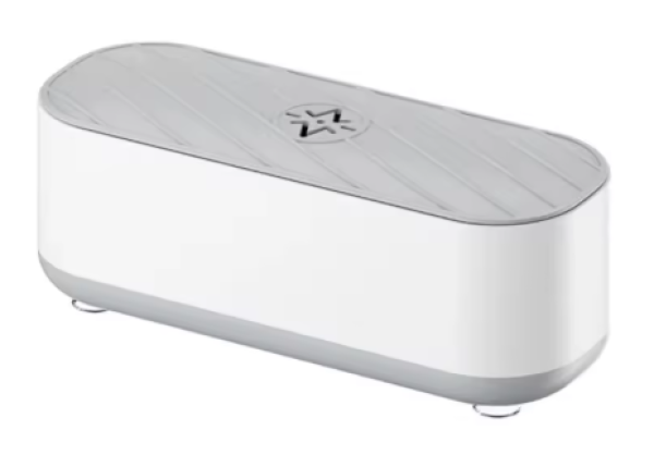Locomotive ultrasonic cleaning bath